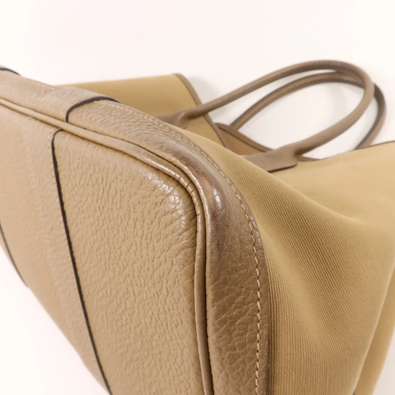 HERMES Handbag Calfskin 10