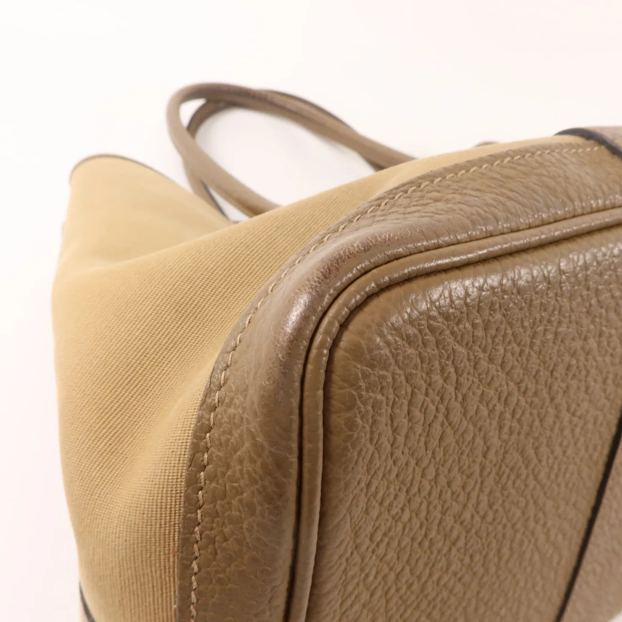 HERMES Handbag Calfskin 11