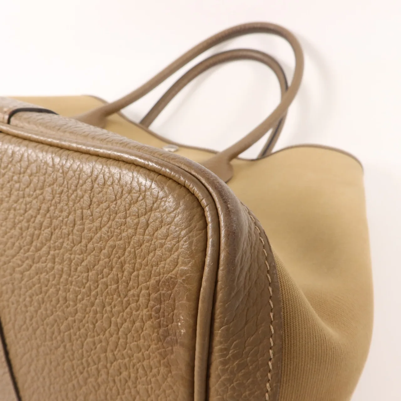 HERMES Handbag Calfskin 12