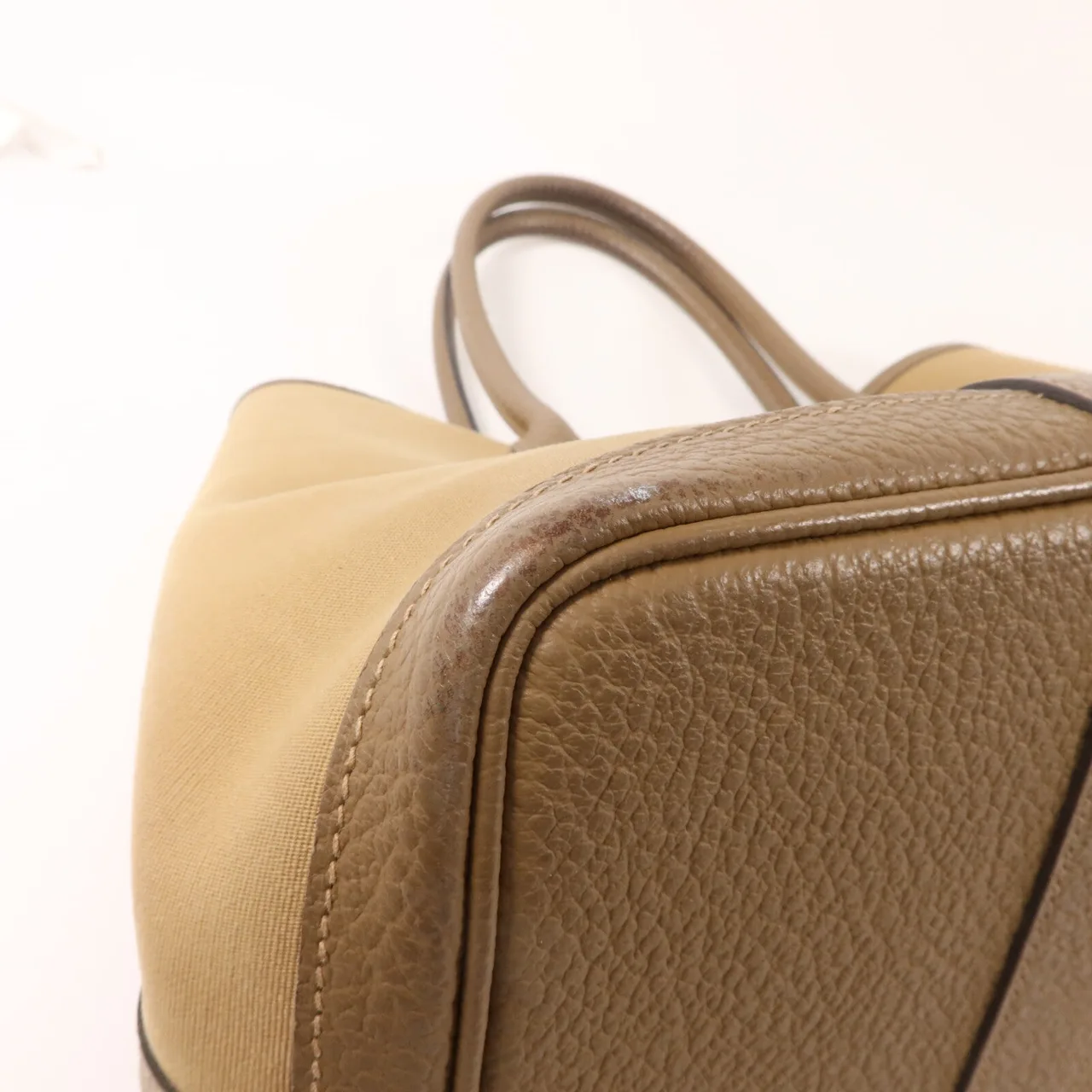 HERMES Handbag Calfskin 13