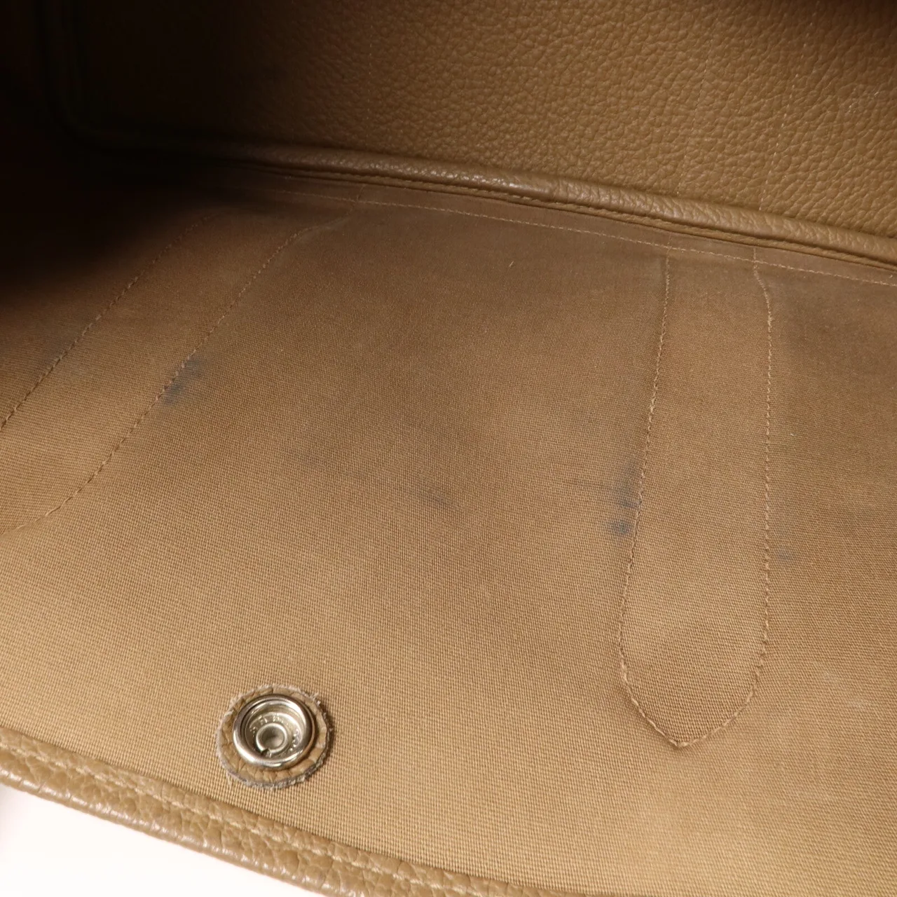 HERMES Handbag Calfskin 18