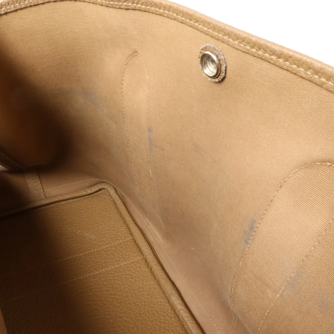 HERMES Handbag Calfskin 20