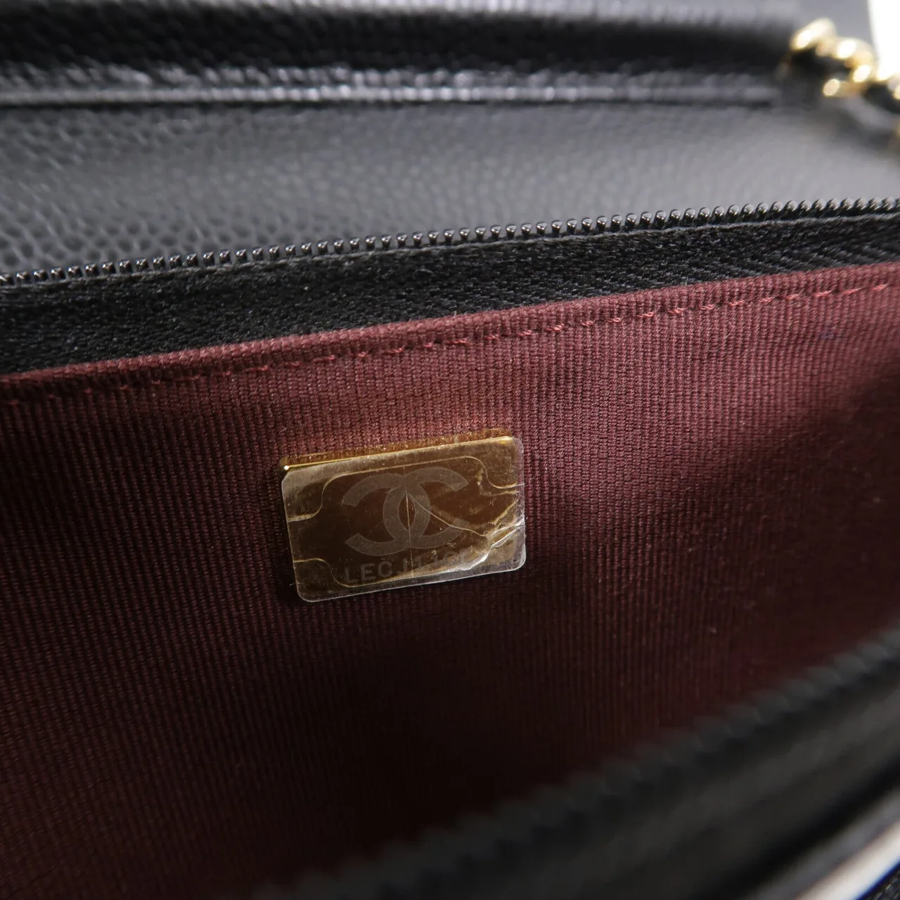 CHANEL AP0250 Shoulder Bag Calfskin 8