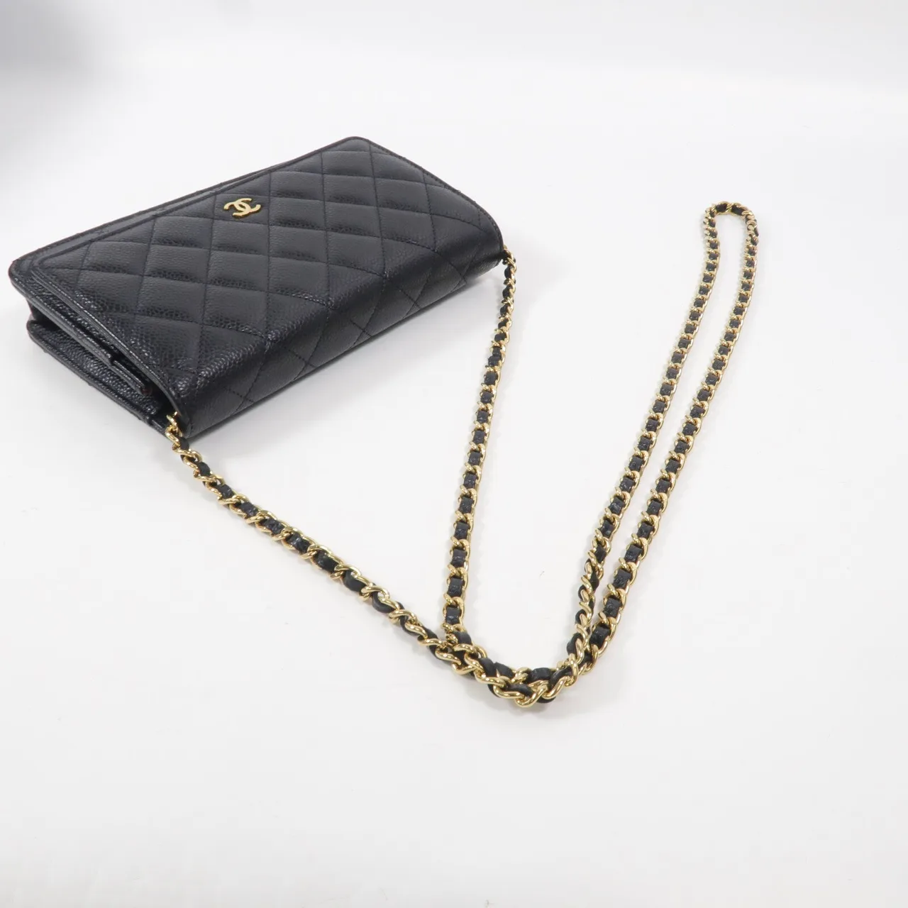 CHANEL AP0250 Shoulder Bag Calfskin 9