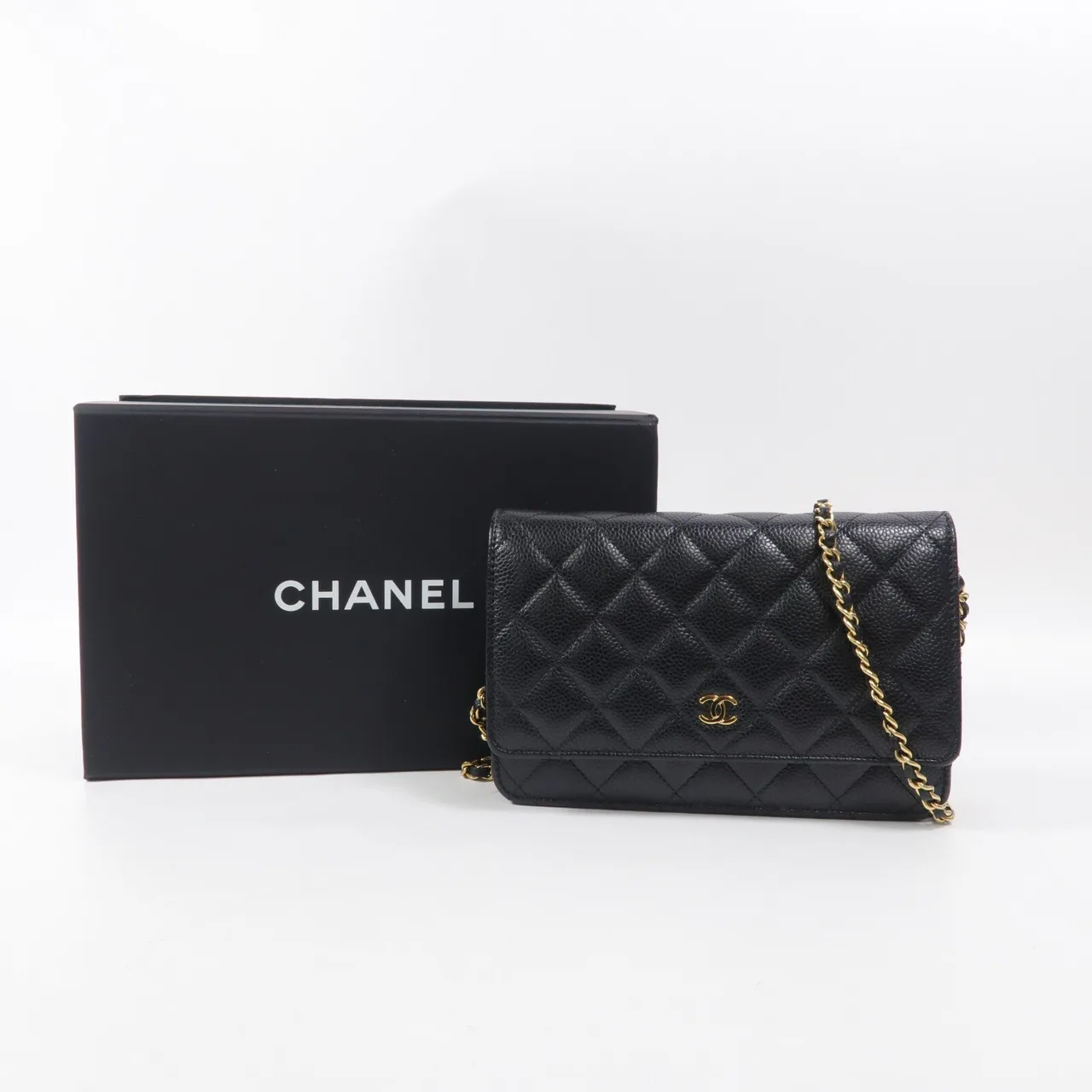 CHANEL AP0250 Shoulder Bag Calfskin 11