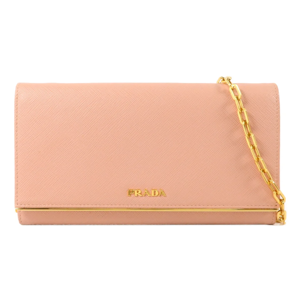 PRADA Shoulder Bag Calfskin