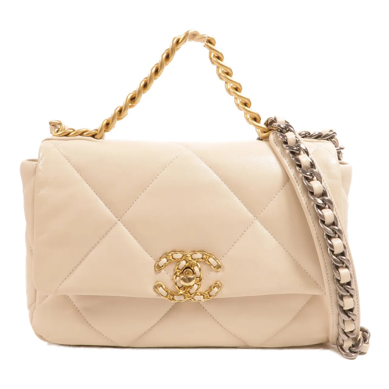 CHANEL Chanel 兩用包 羊皮