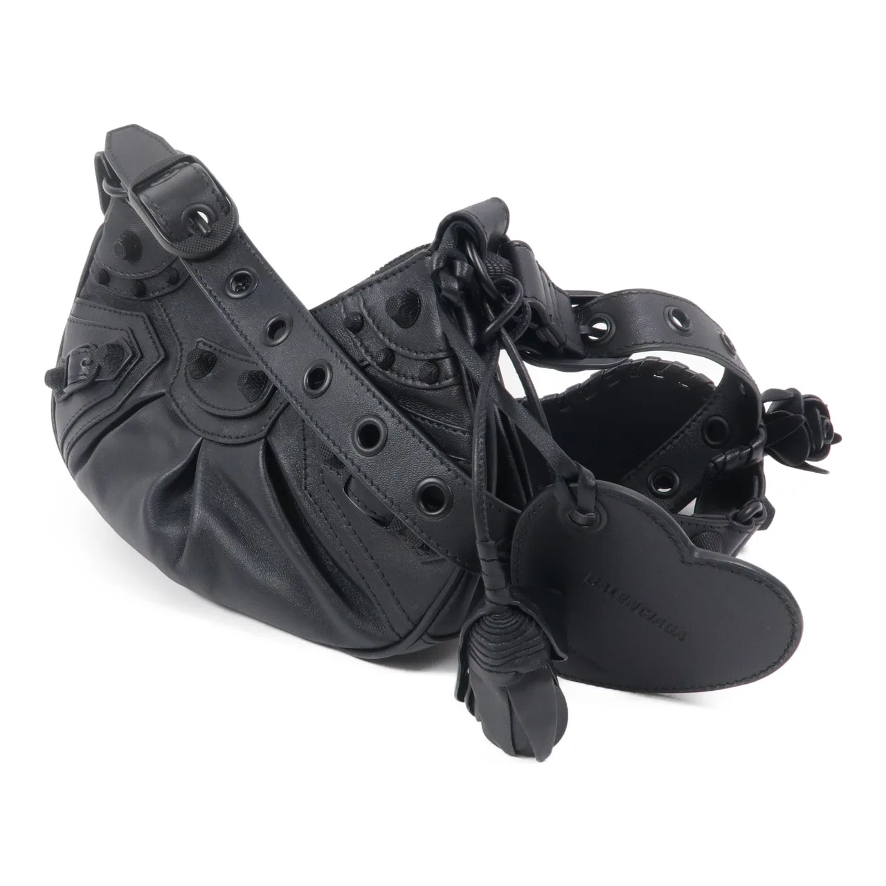 BALENCIAGA 671309 肩背包 羊皮 3