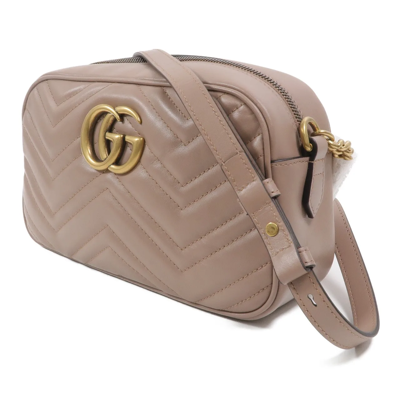 GUCCI 447632 肩背包 牛皮 3