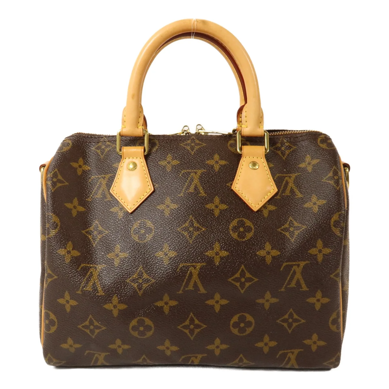 LOUIS VUITTON Speedy Bandouliere M46977 兩用包 塗層帆布 2