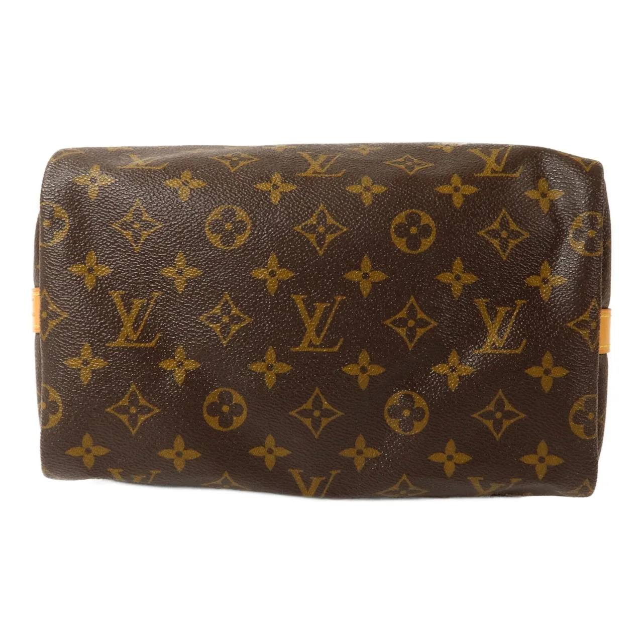 LOUIS VUITTON Speedy Bandouliere M46977 兩用包 塗層帆布 4