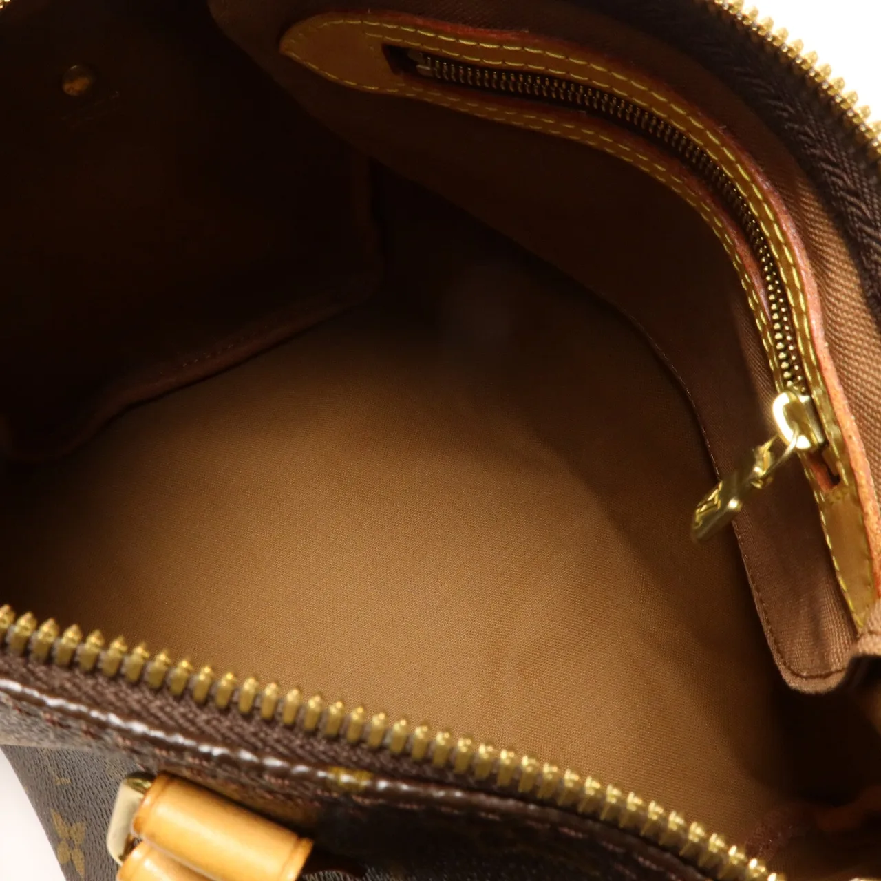 LOUIS VUITTON Speedy Bandouliere M46977 兩用包 塗層帆布 5