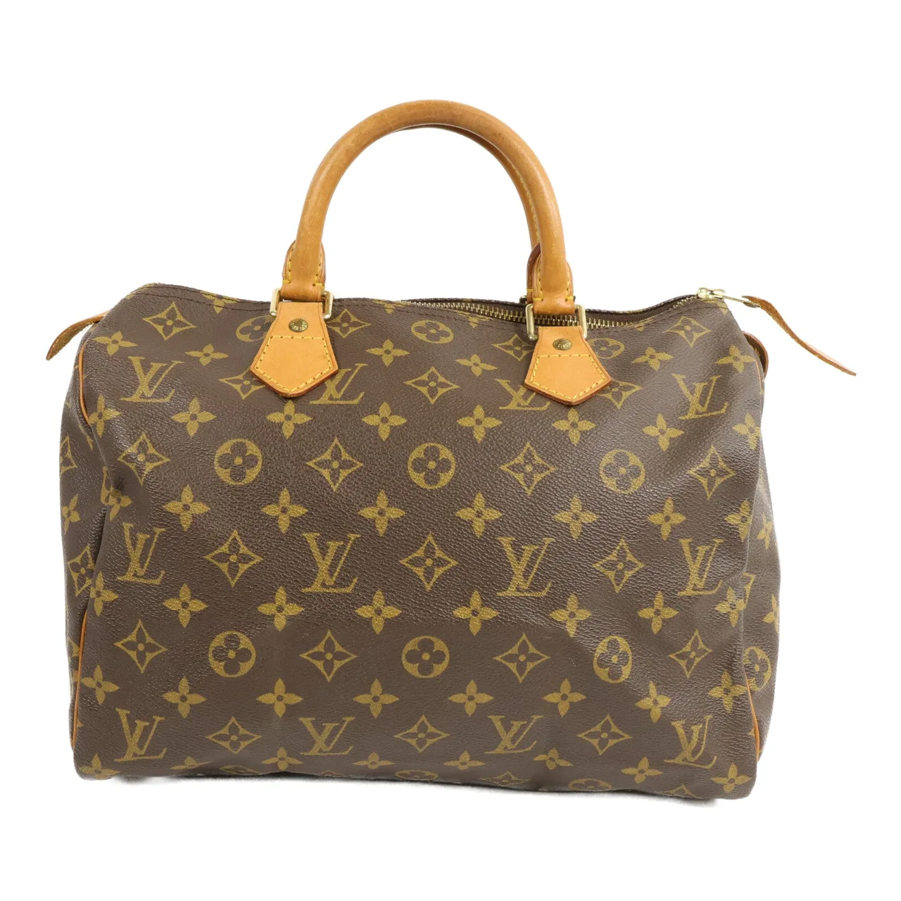 LOUIS VUITTON Speedy M41526 手提包 塗層帆布