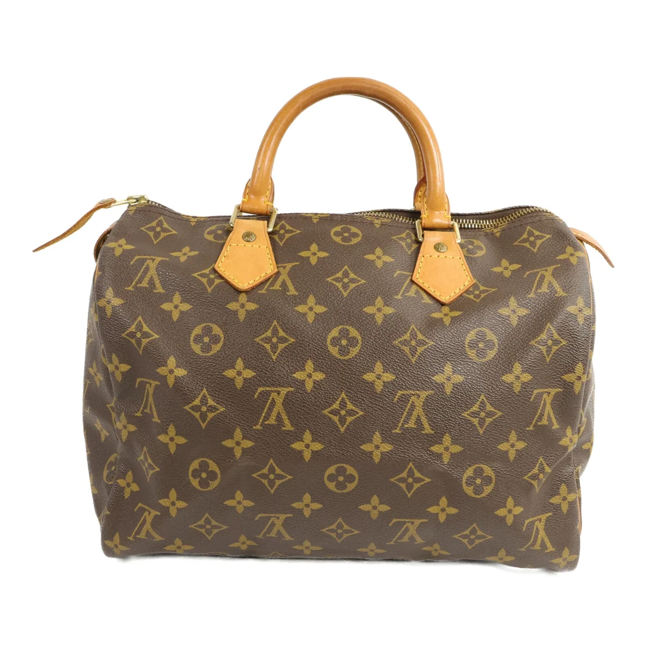 LOUIS VUITTON Speedy M41526 手提包 塗層帆布 2