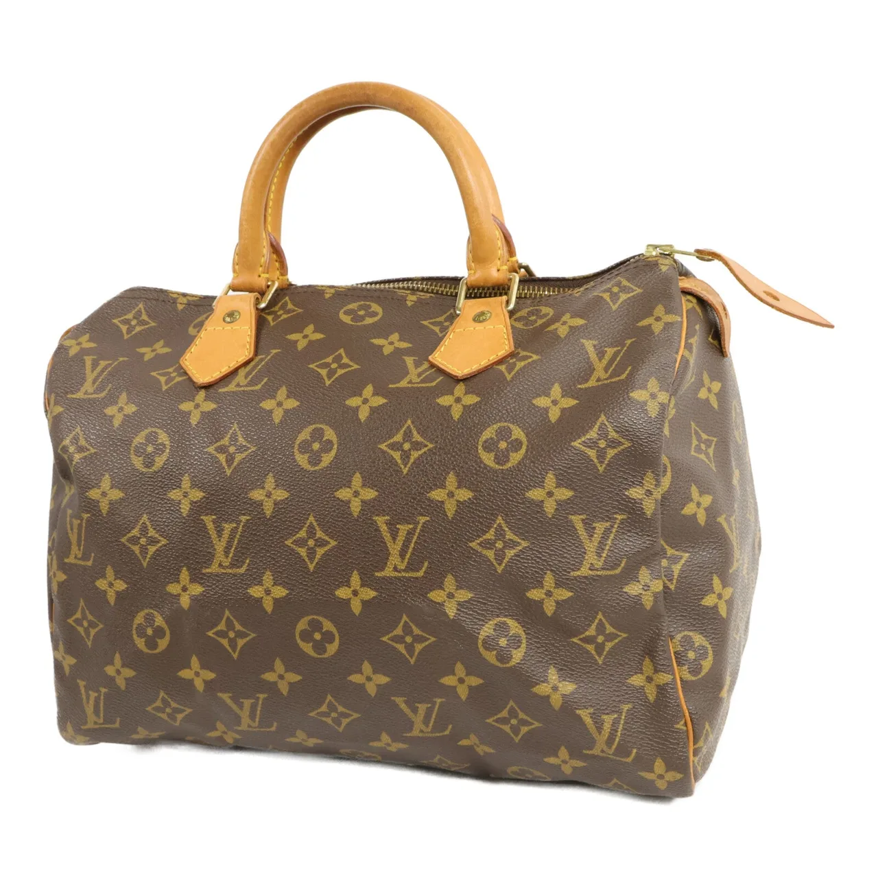 LOUIS VUITTON Speedy M41526 手提包 塗層帆布 3