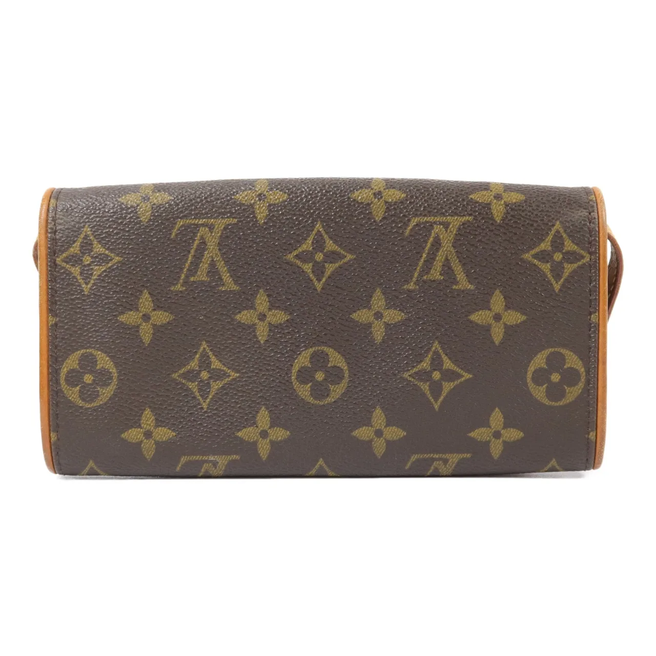 LOUIS VUITTON Pochette Twin M51854 Shoulder Bag Coated Canvas 3