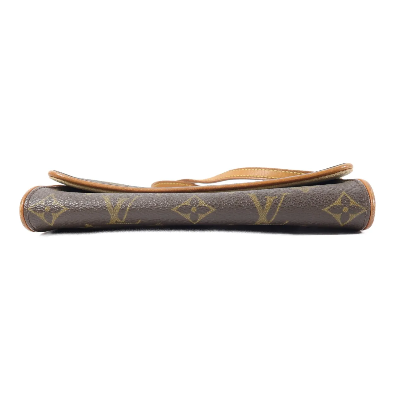 LOUIS VUITTON Pochette Twin M51854 Shoulder Bag Coated Canvas 4