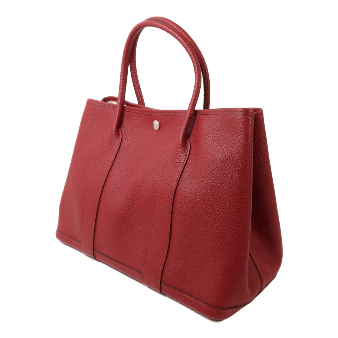 HERMES 手提包 牛皮 3