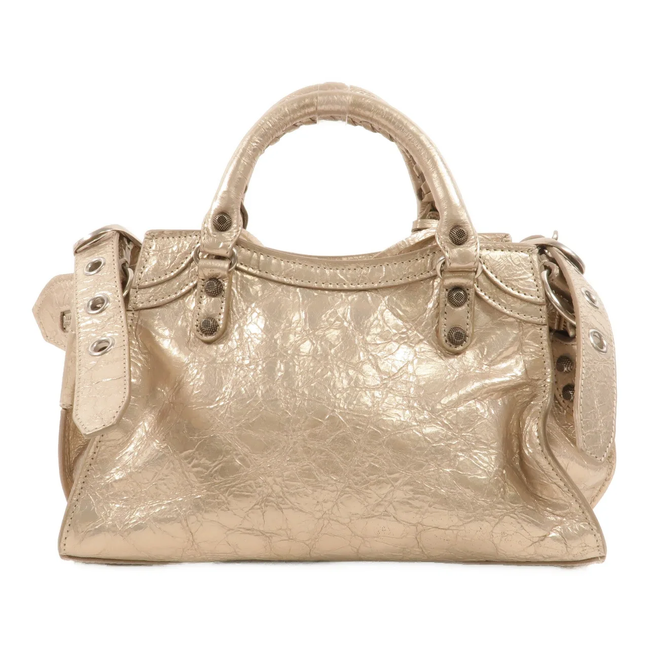 BALENCIAGA 700940.9706 兩用包 羊皮 2