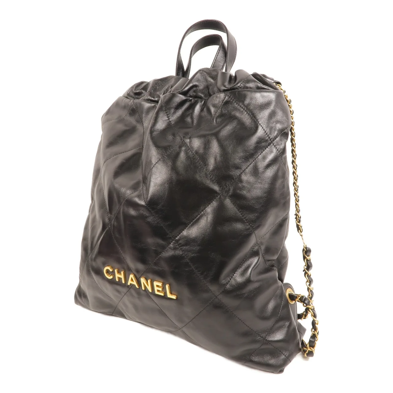 CHANEL AS3313 背包 羊皮 3
