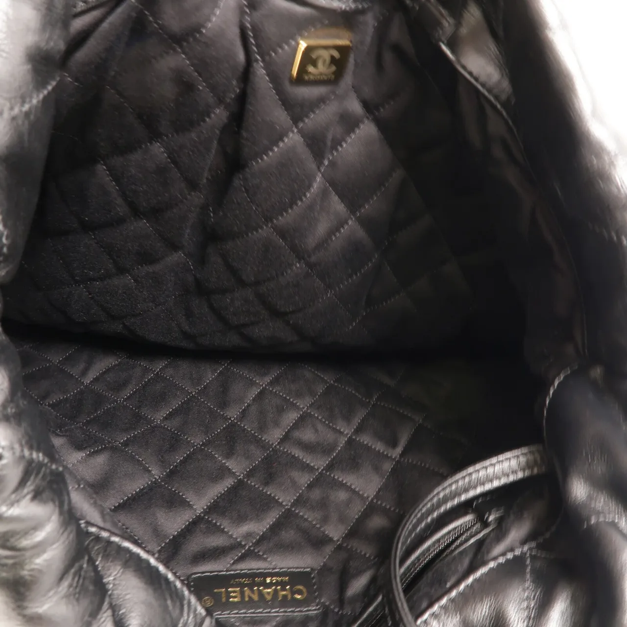 CHANEL AS3313 背包 羊皮 5