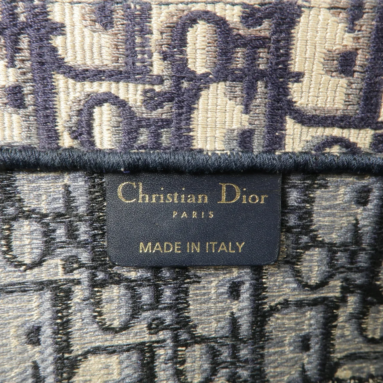 DIOR 托特包 帆布 7