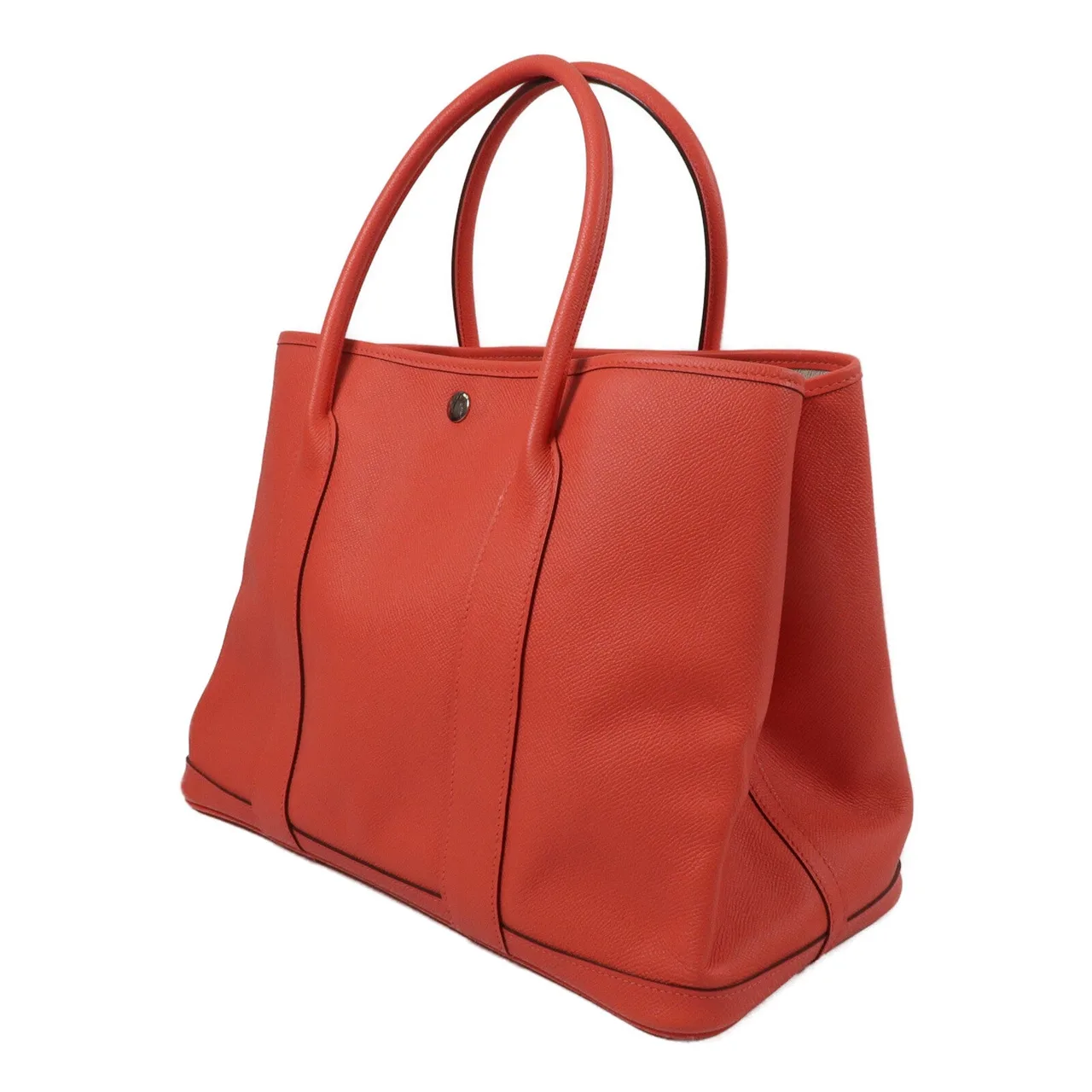HERMES 手提包 牛皮 3