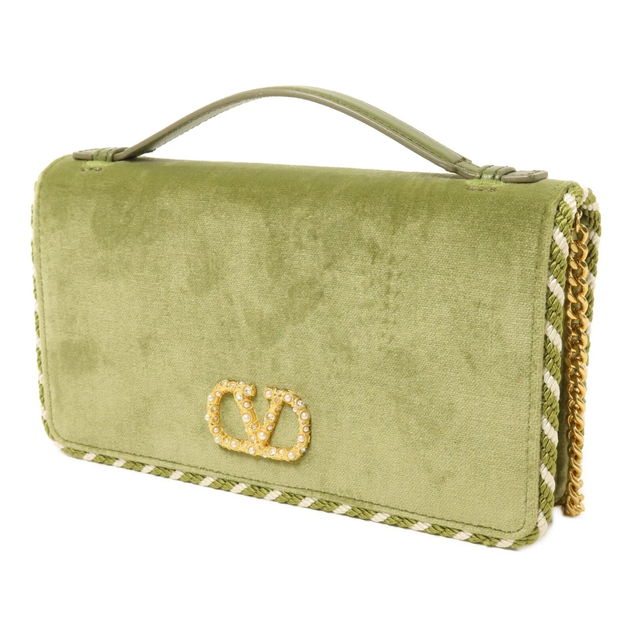 VALENTINO 肩背包 x Velvet 3
