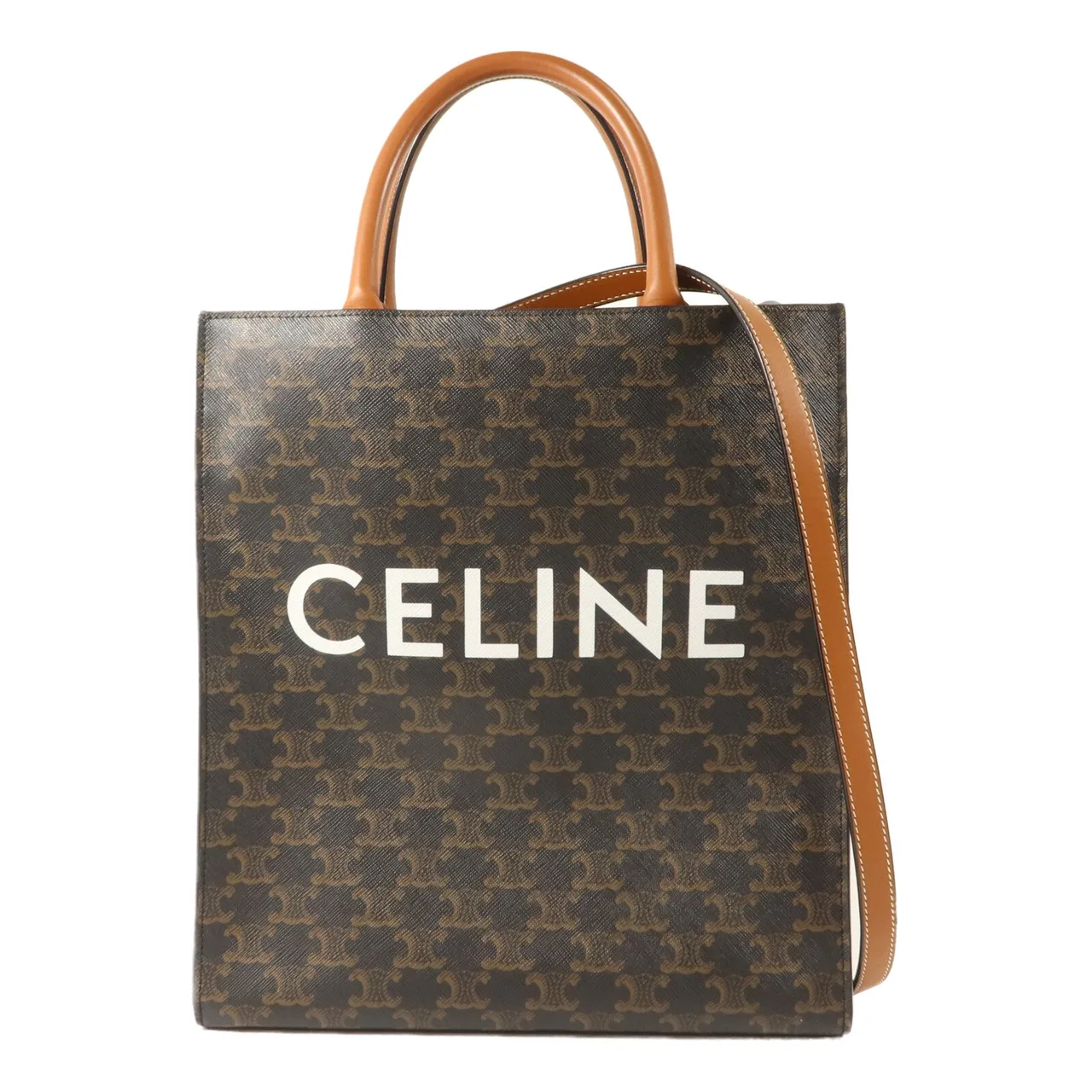 CELINE W-SL-3149 兩用包 塗層帆布