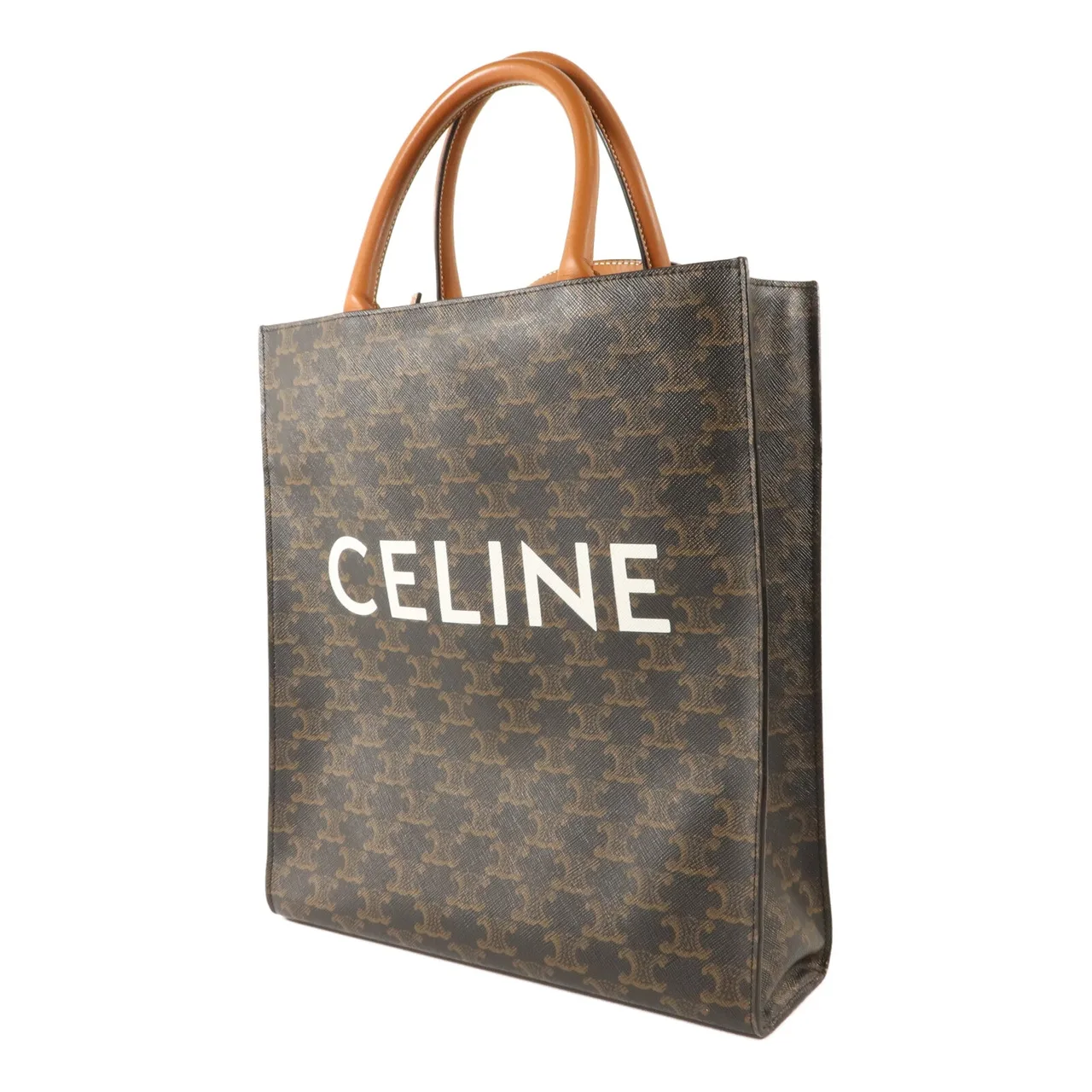 CELINE W-SL-3149 兩用包 塗層帆布 3