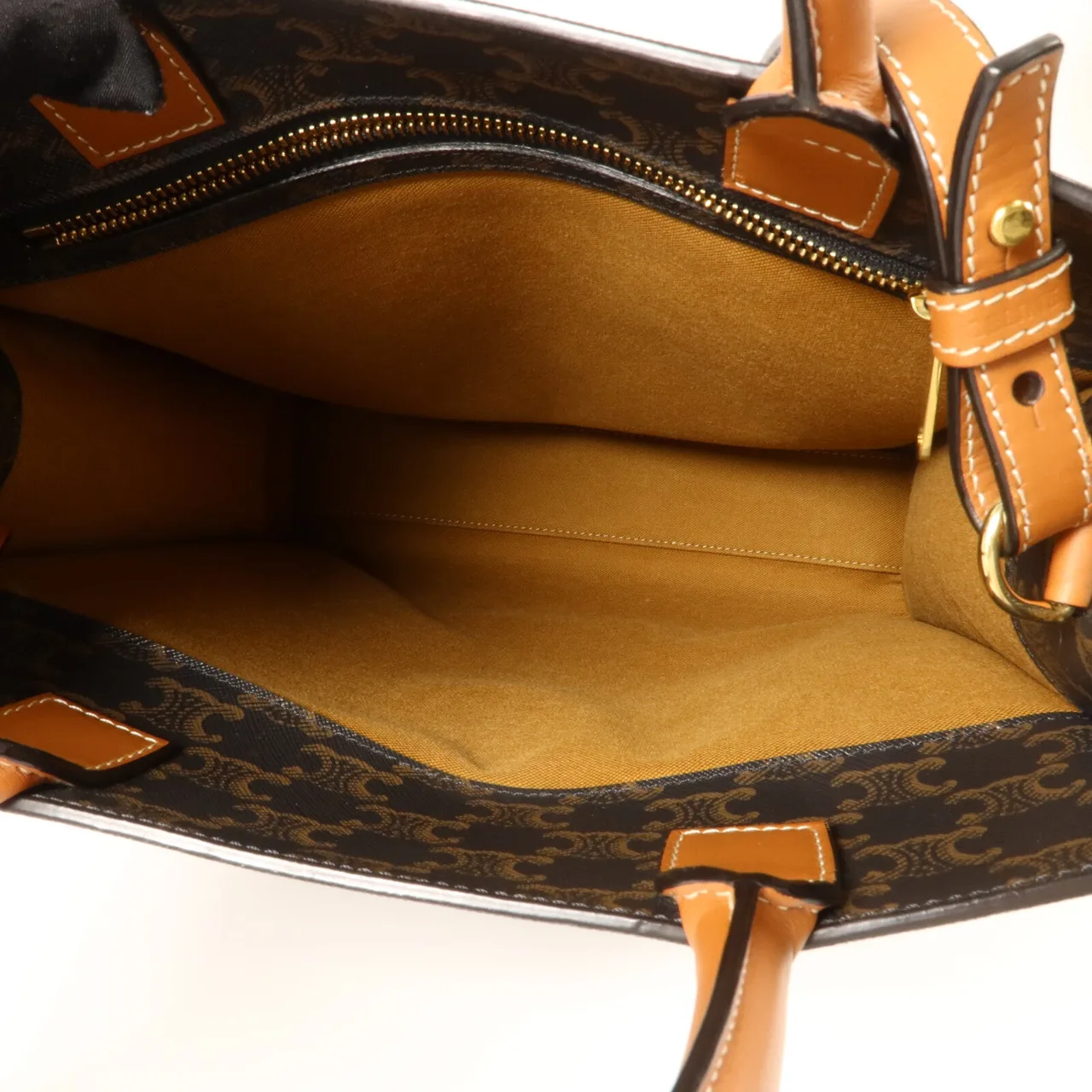 CELINE W-SL-3149 兩用包 塗層帆布 5