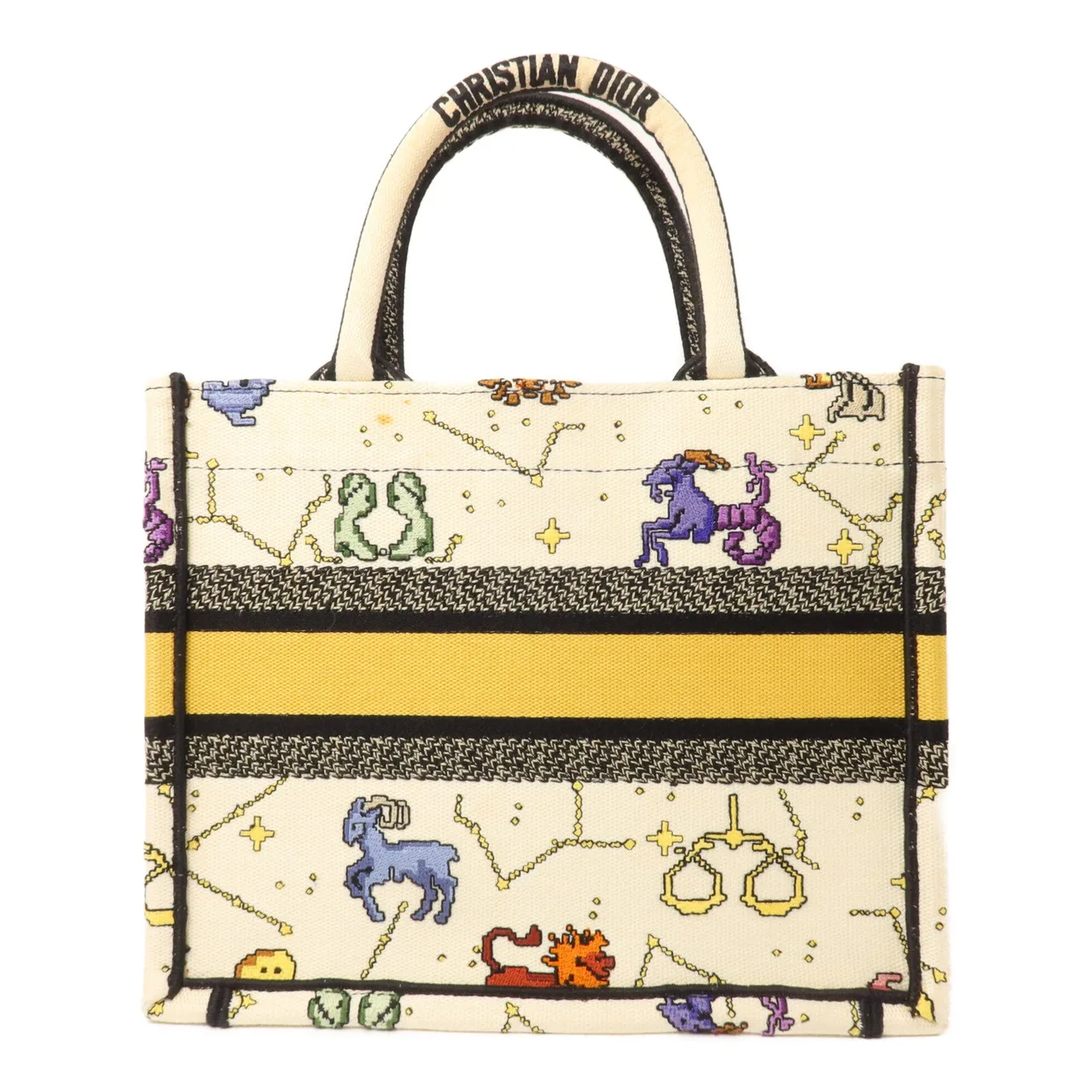 DIOR 托特包 帆布 2