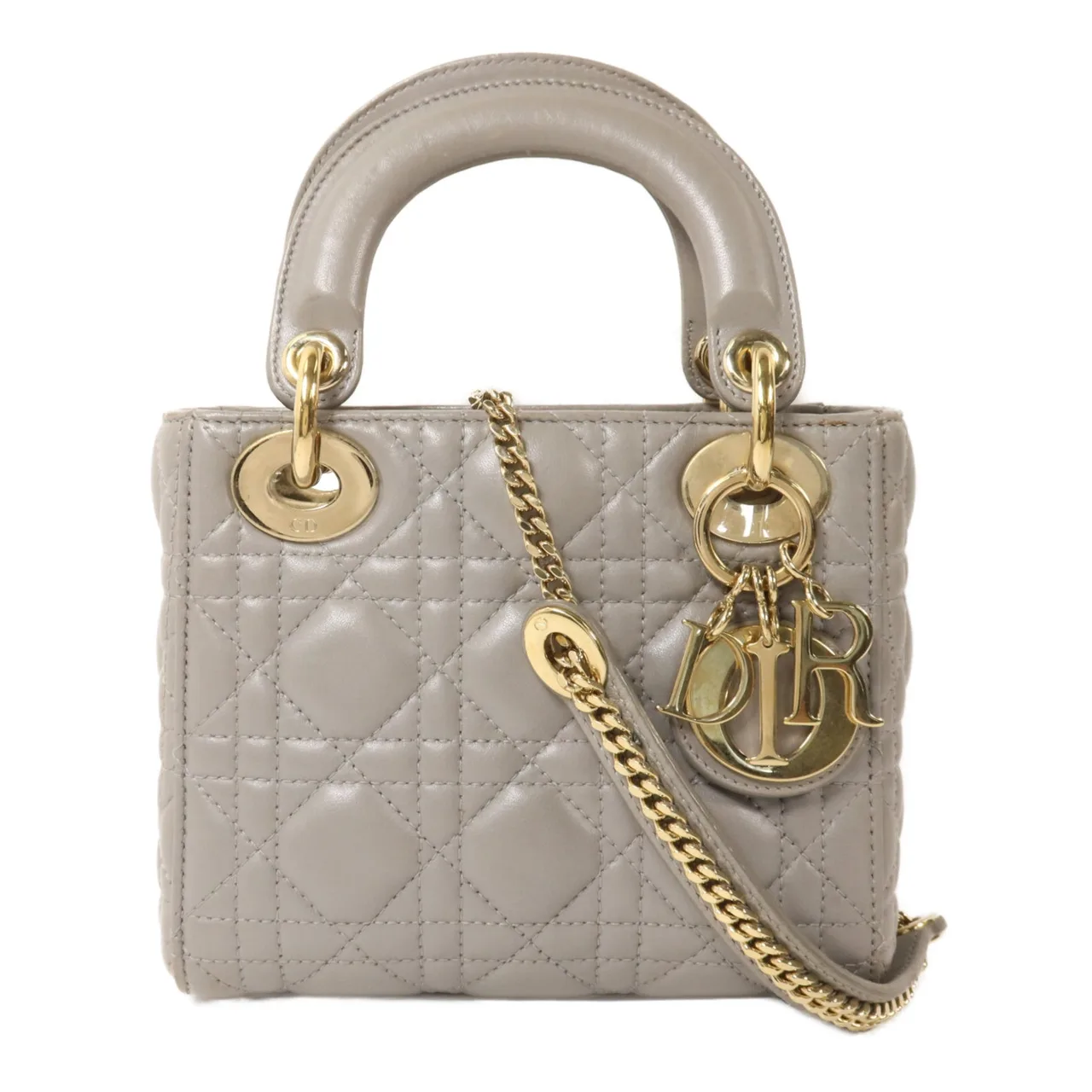 DIOR 2-Way Bag Lambskin