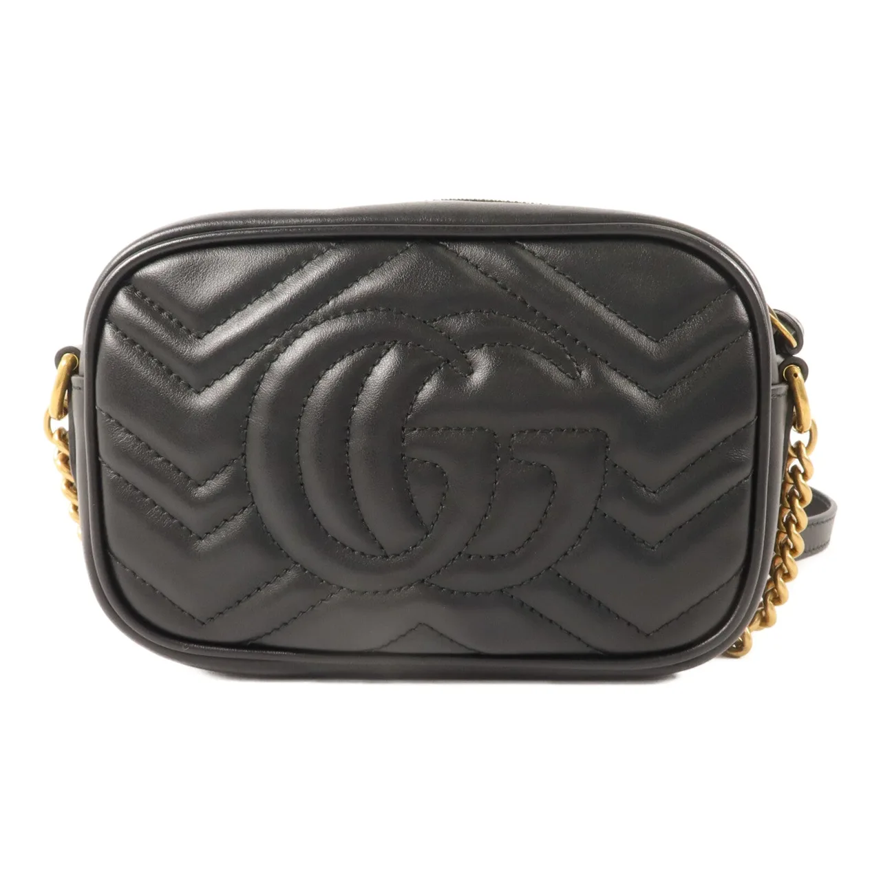 GUCCI 448065 肩背包 牛皮 2