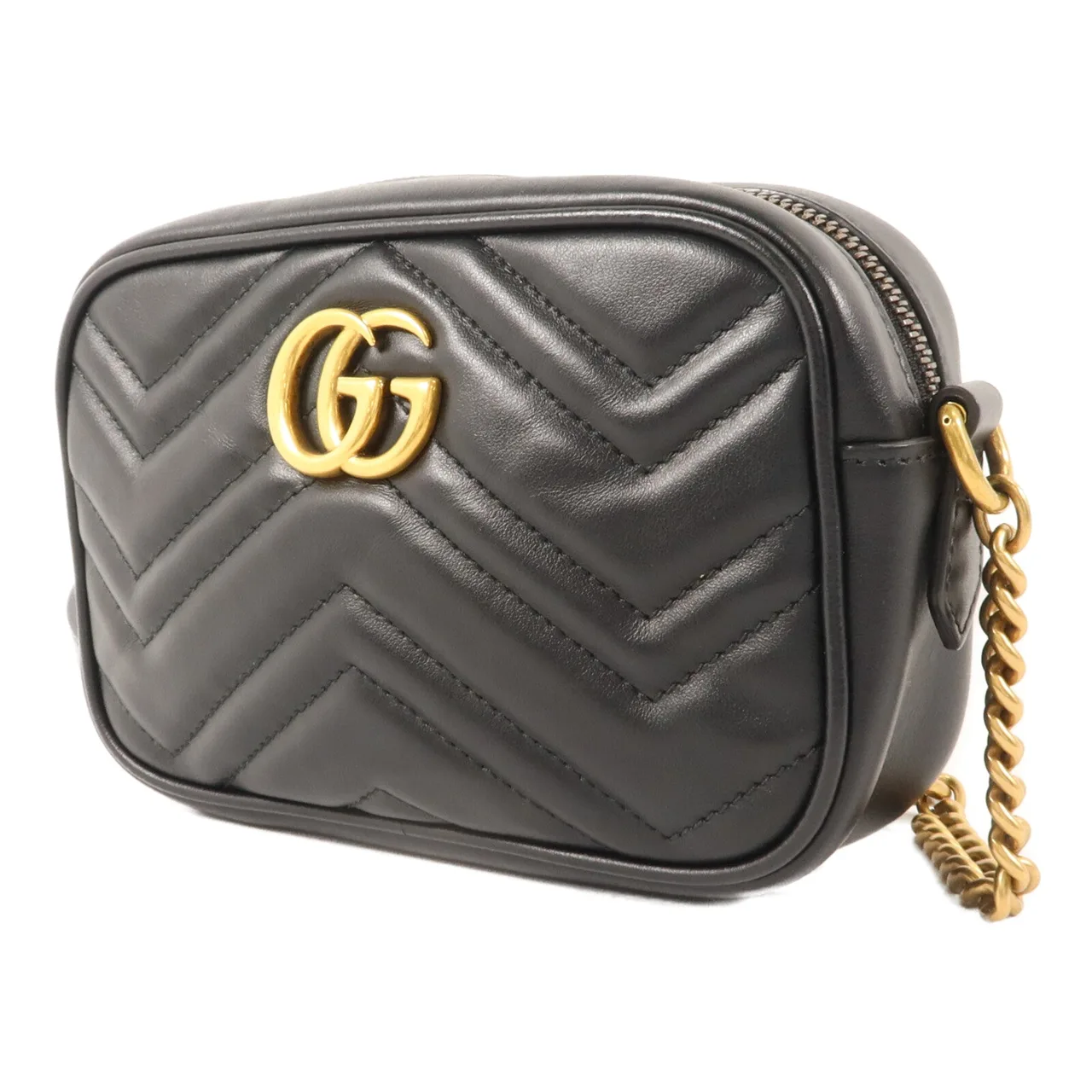 GUCCI 448065 肩背包 牛皮 3