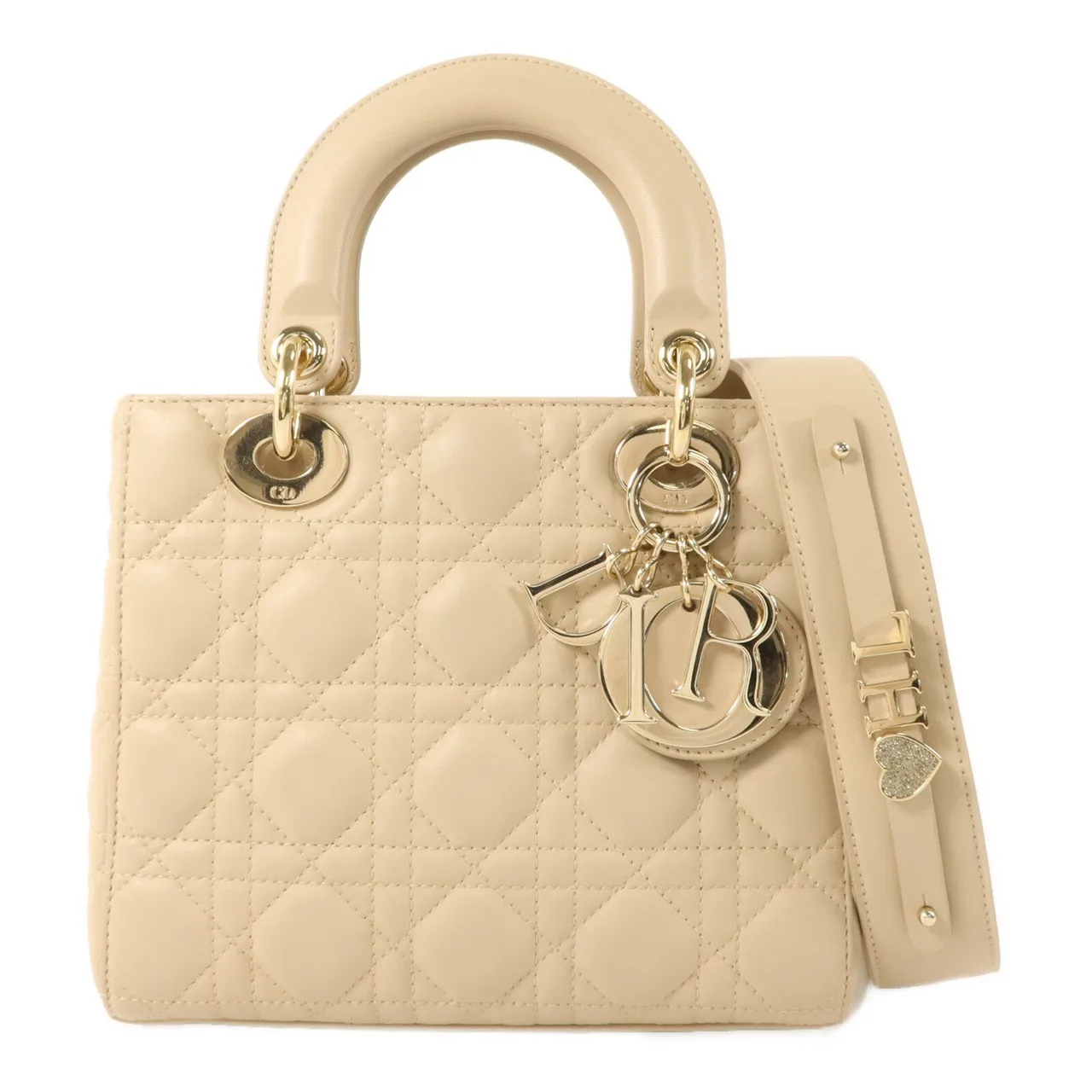 DIOR M0538ONGE 2-Way Bag Lambskin