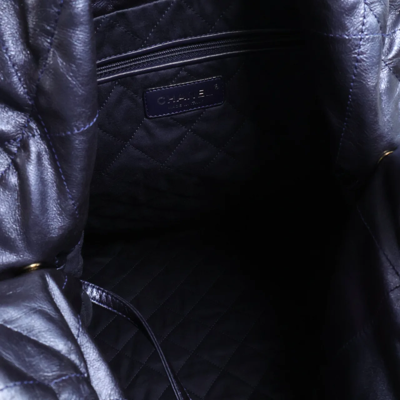 CHANEL AS3262 肩背包 牛皮 5