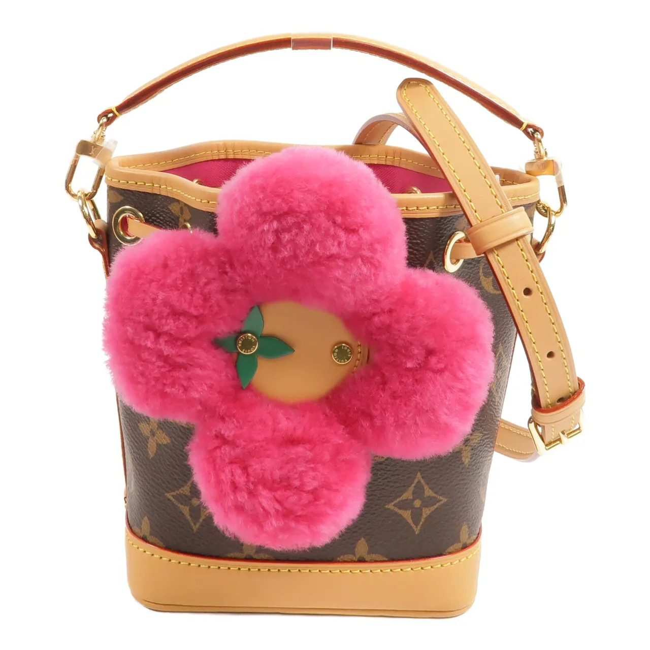 LOUIS VUITTON Vivienne M15329 兩用包 塗層帆布