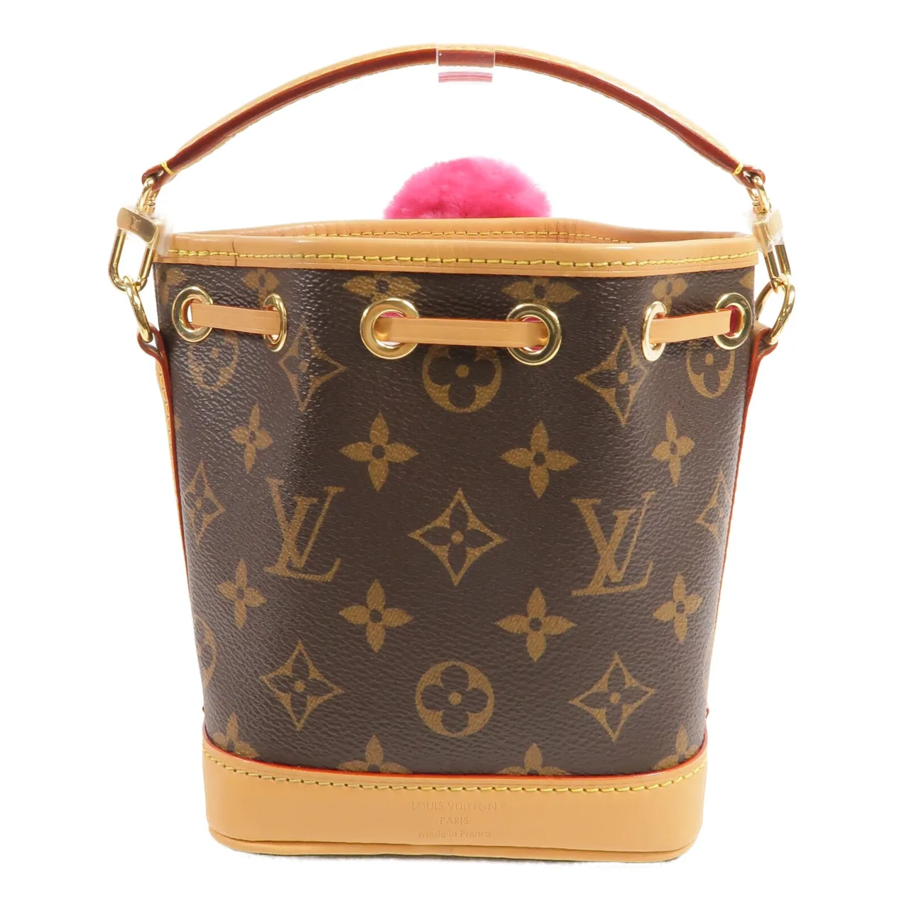 LOUIS VUITTON Vivienne M15329 兩用包 塗層帆布 2