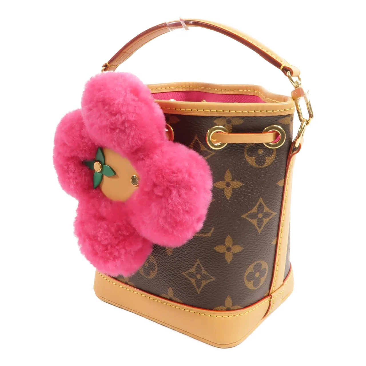 LOUIS VUITTON Vivienne M15329 兩用包 塗層帆布 3