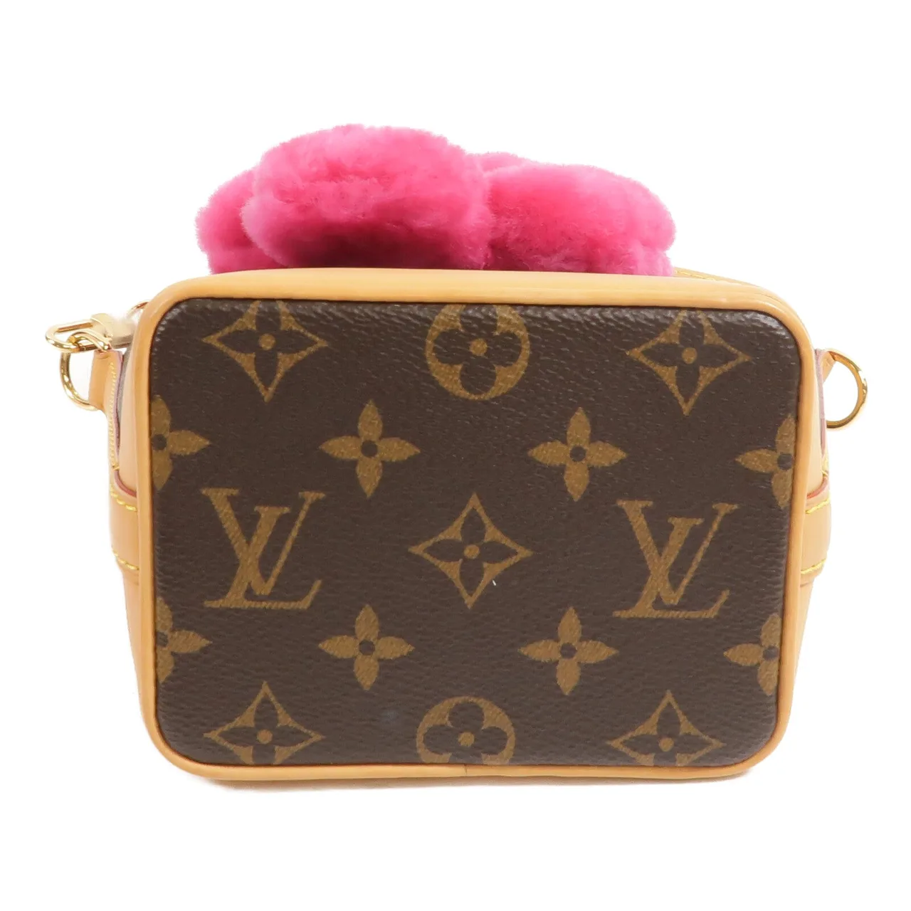 LOUIS VUITTON Vivienne M15329 兩用包 塗層帆布 4