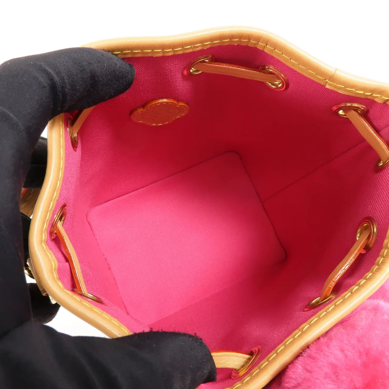 LOUIS VUITTON Vivienne M15329 兩用包 塗層帆布 5