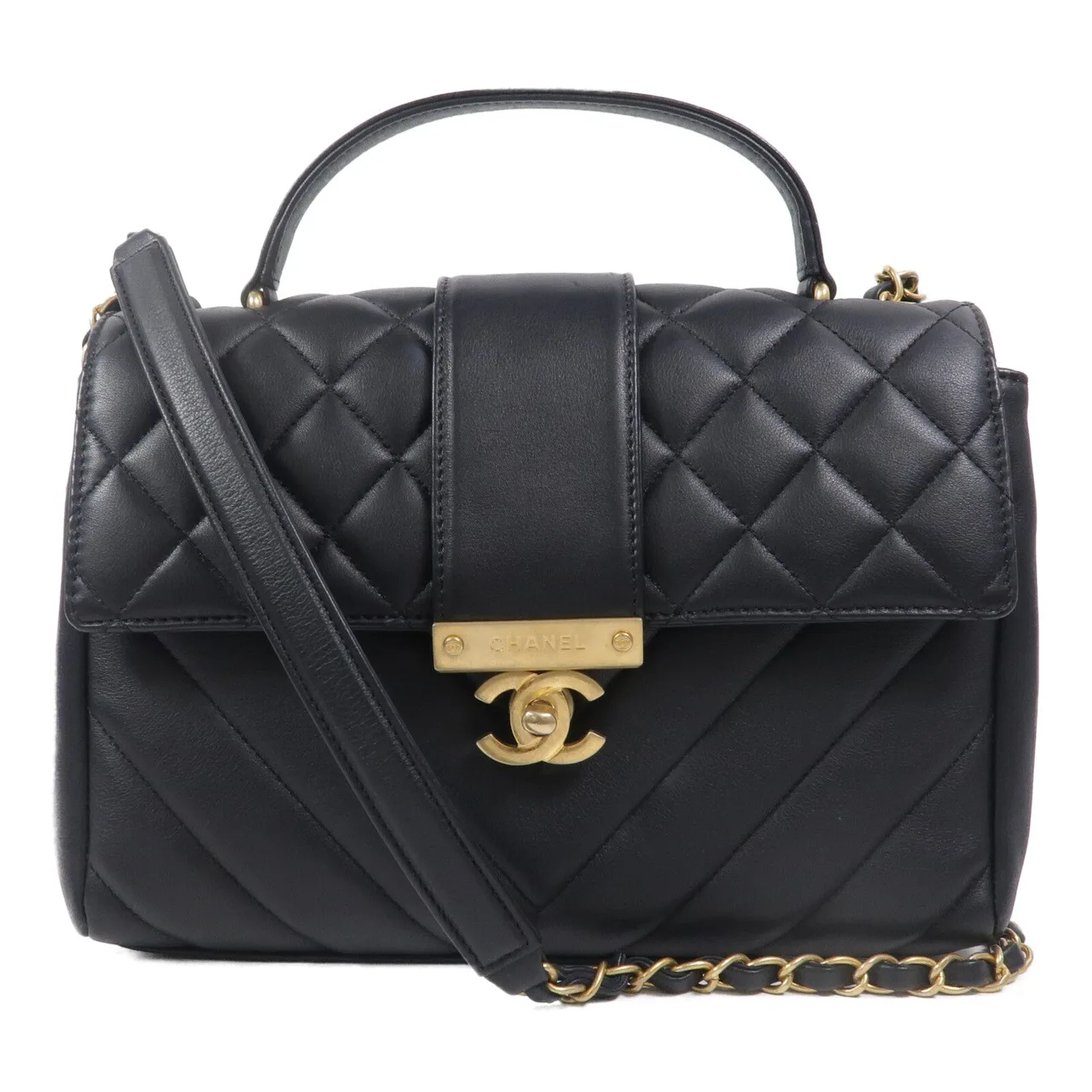 CHANEL A57213 兩用包 羊皮