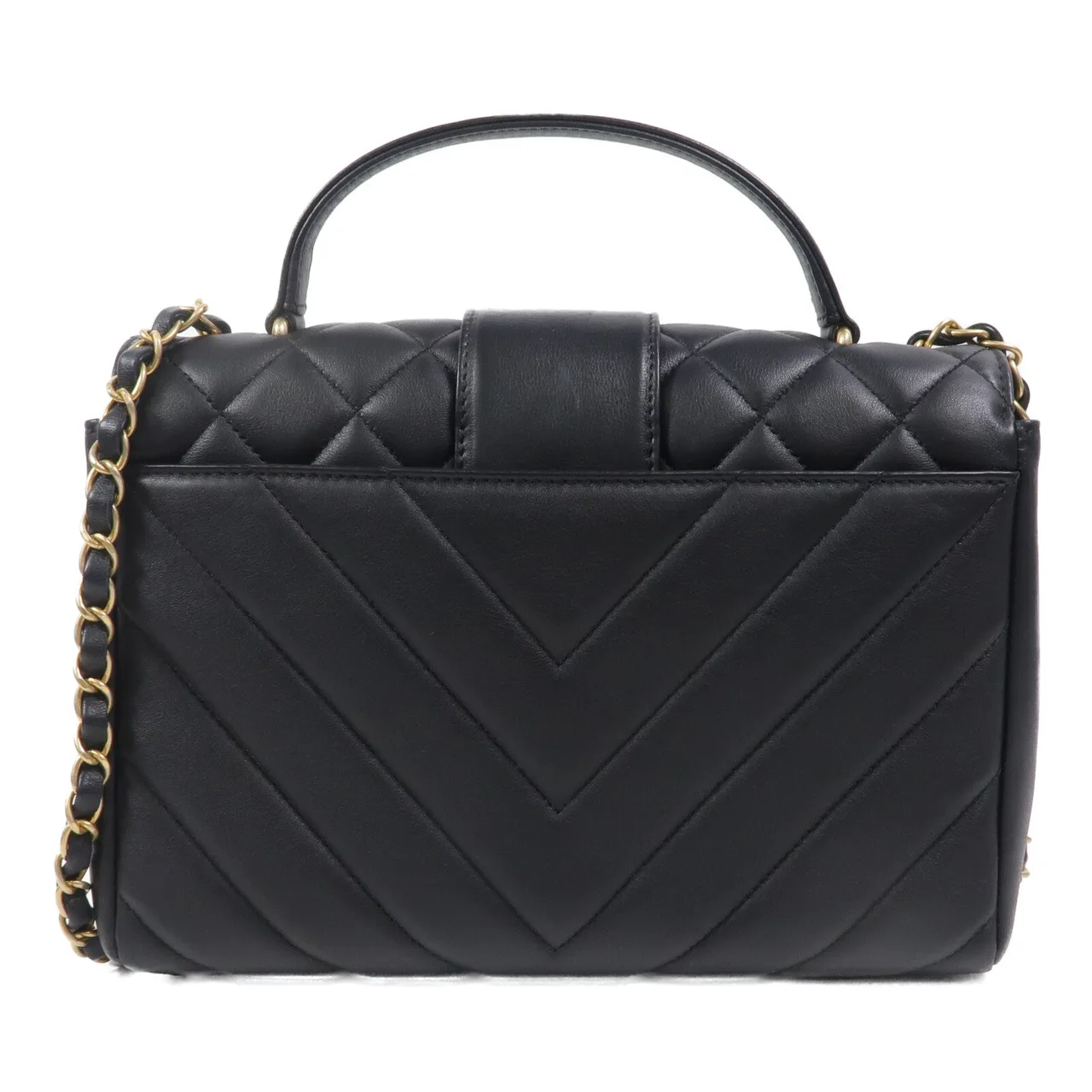 CHANEL A57213 兩用包 羊皮 2
