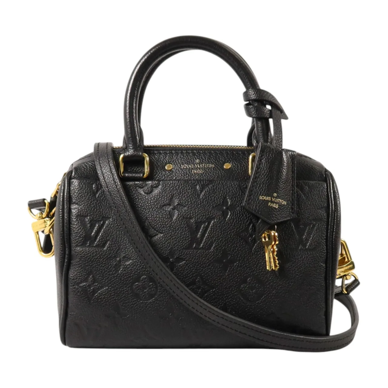 LOUIS VUITTON Speedy Bandouliere M42397 兩用包 牛皮