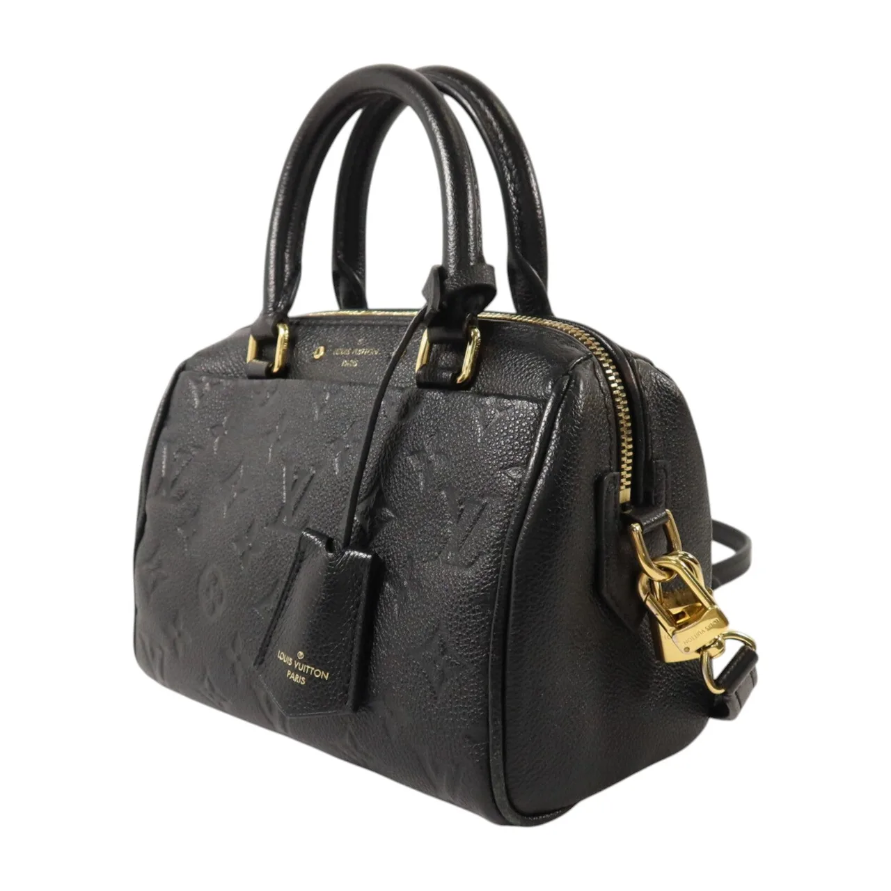 LOUIS VUITTON Speedy Bandouliere M42397 兩用包 牛皮 3