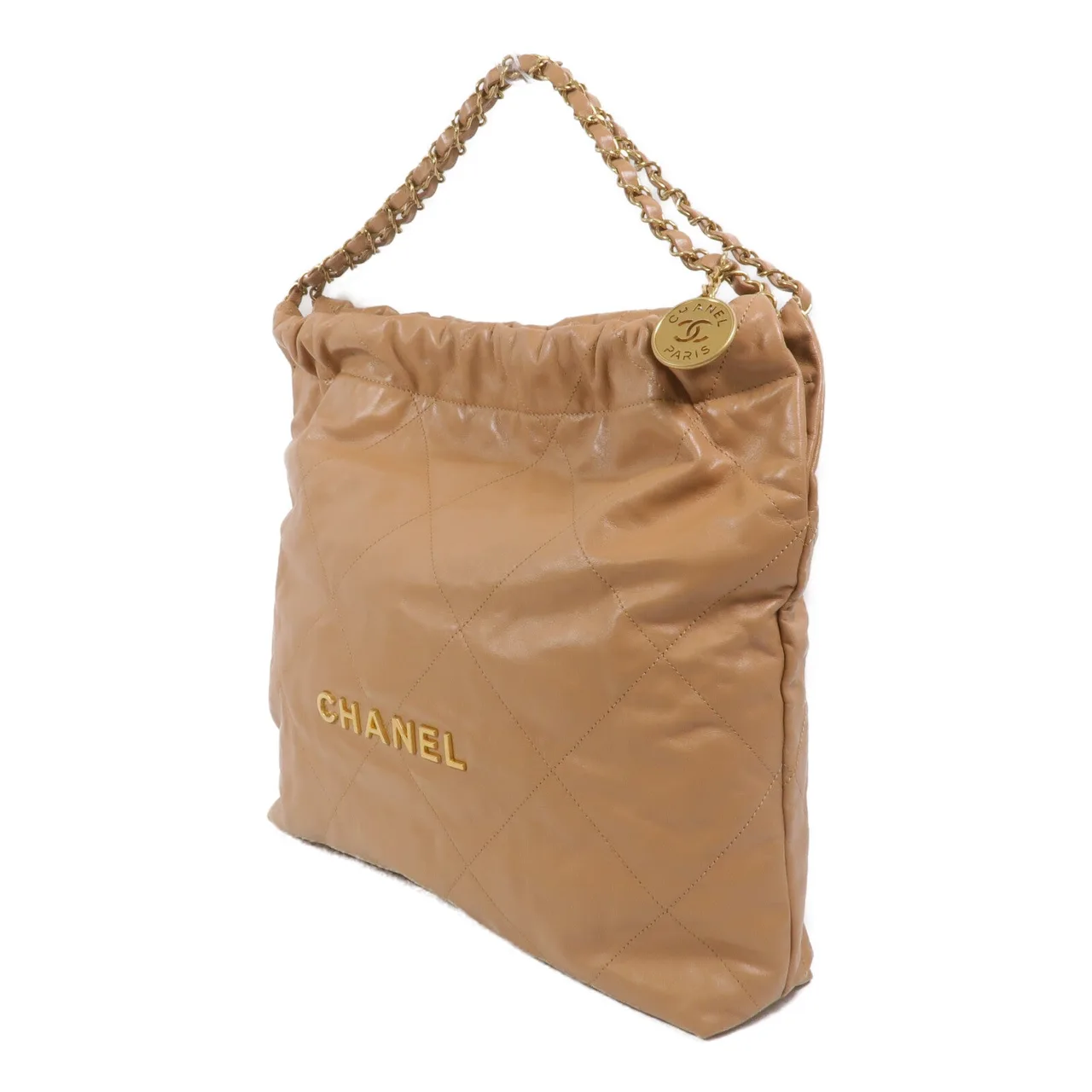 CHANEL 肩背包 牛皮 3
