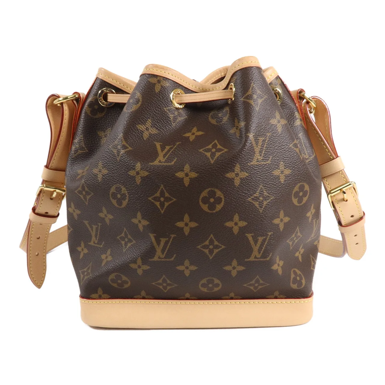 LOUIS VUITTON Noe M46983 肩背包 塗層帆布 2