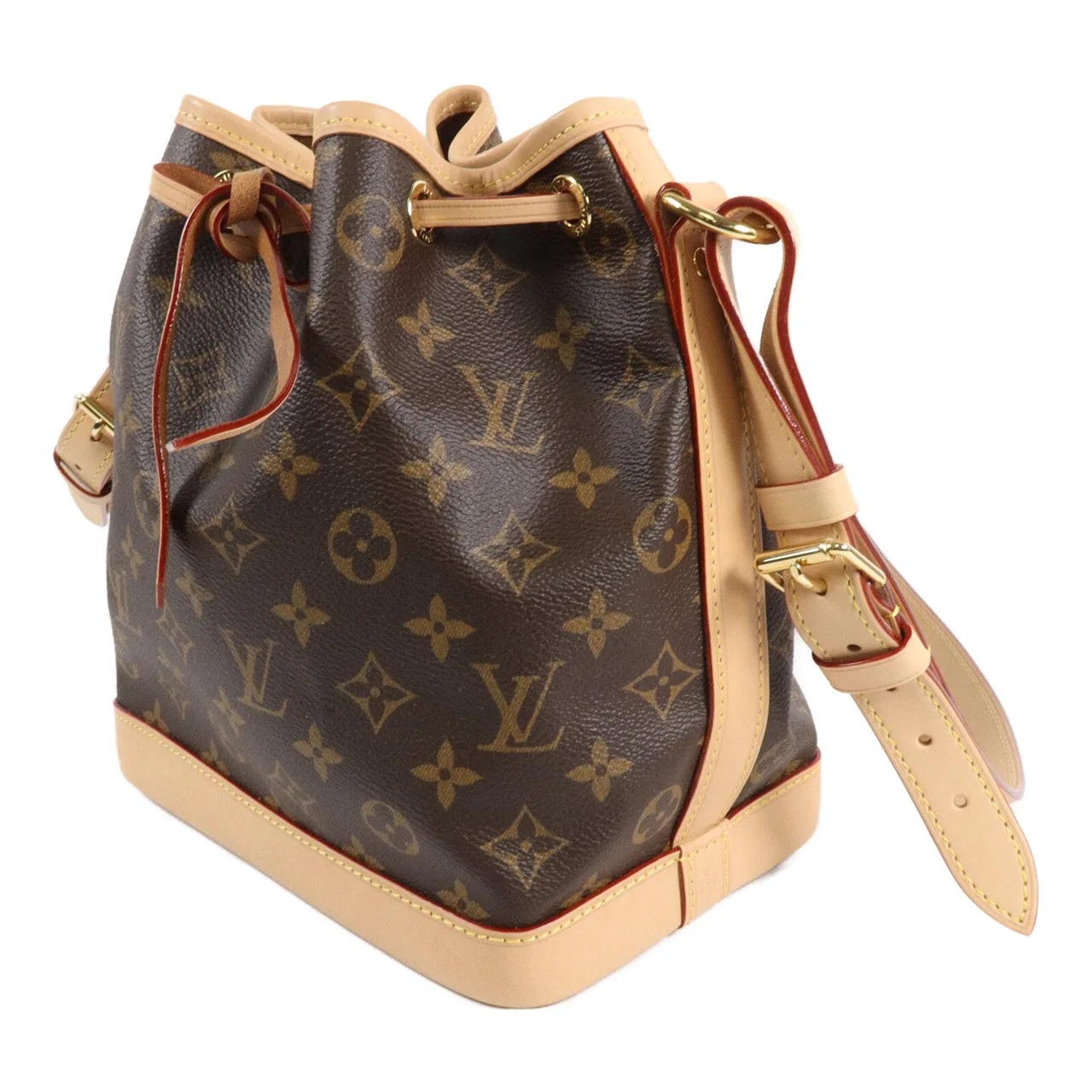 LOUIS VUITTON Noe M46983 肩背包 塗層帆布 3