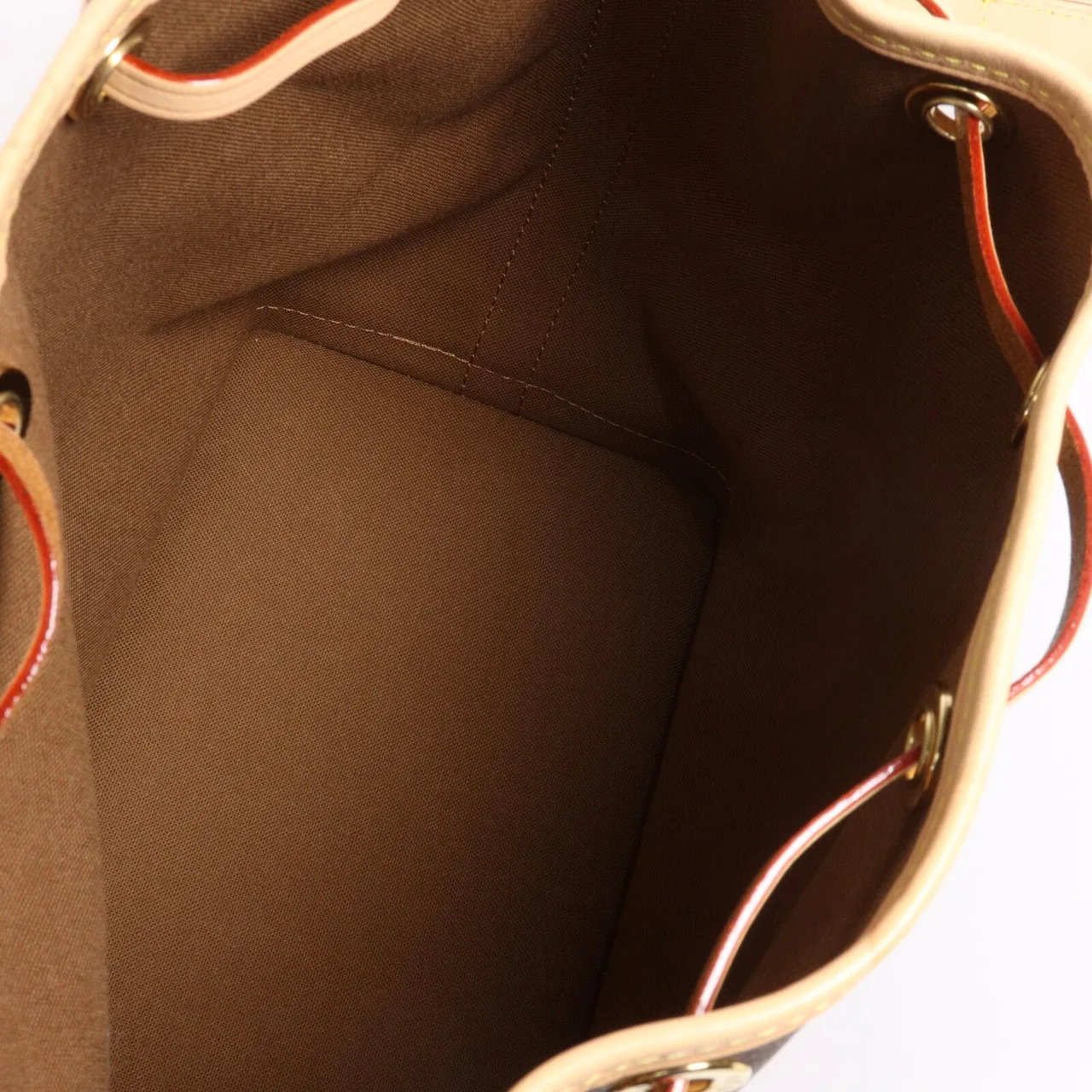 LOUIS VUITTON Noe M46983 肩背包 塗層帆布 5
